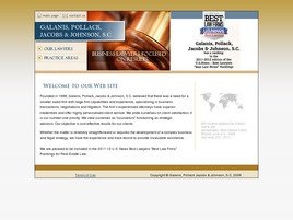 Atty. John W. Galanis (Milwaukee, Wisconsin)