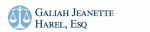 Galiah Jeanette Harel (Brooklyn, New York)