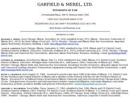 Alan H. Garfield (Chicago, Illinois)