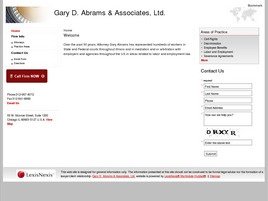 Gary David Abrams (Chicago, Illinois)