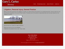 Mr. Gary Lane Cartee (North Charleston, South Carolina)