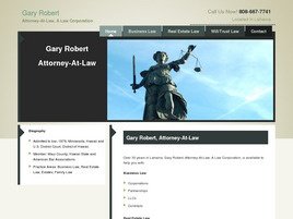 Gary Robert (Lahaina, Hawaii)