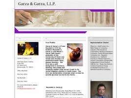 Mr. David C. Garza (Brownsville, Texas)