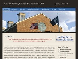 Sheldon Mack Franck (Williamsburg, Virginia)