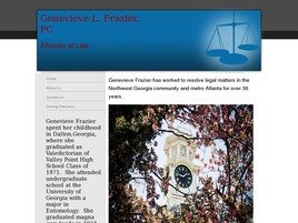 Ms. Genevieve L. Frazier (Rome, Georgia)