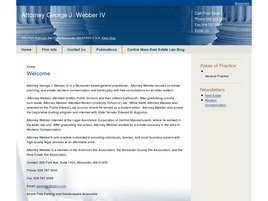 George James Webber IV (Worcester, Massachusetts)