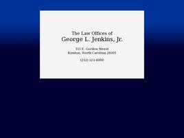 Mr. George L. Jenkins, Jr. (Kinston, North Carolina)