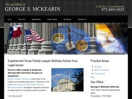 Mr. George S. McKearin III (Richardson, Texas)