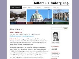 Gilbert L Hamberg (Yardley, Pennsylvania)