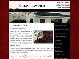 Mr. Joseph Duane Gilliam, Jr. (Fayetteville, North Carolina)