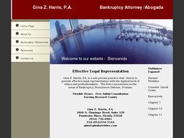 Gina Z Harris (Pembroke Pines, Florida)