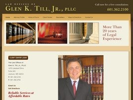 Glen K Till, Jr. (Jackson, Mississippi)