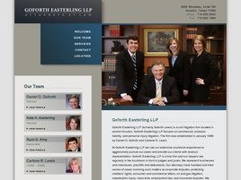 Mr. Daniel O. Goforth (Houston, Texas)