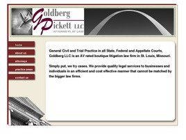 Lawrence Richard Goldberg (St. Louis, Missouri)