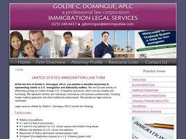 Goldie Cecelia Domingue (Baton Rouge, Louisiana)