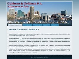 Brian A. Goldman (Lutherville, Maryland)