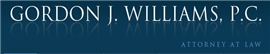 Gordon J. Williams (Colorado Springs, Colorado)