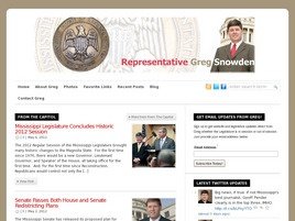 Elton Gregory Snowden (Meridian, Mississippi)