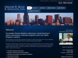 Gregory E. Kulis (Chicago, Illinois)