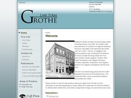 Bradley M. Grothe (Centerville, Iowa)