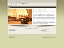 Asa B. Groves III (Miami, Florida)