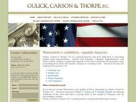 Robin C. Gulick (Warrenton, Virginia)