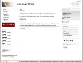 Dennis Eugene Gump (Dayton, Ohio)