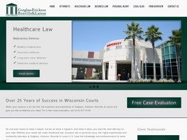 Atty. Mark E. Larson (Milwaukee, Wisconsin)