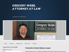 Gregory Sims Webb (Prairieville, Louisiana)