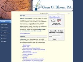 Gwen D Bloom (Altamonte Springs, Florida)
