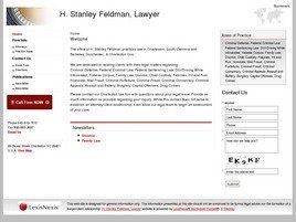 Mr. H. Stanley Feldman (Charleston, South Carolina)
