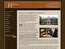 Mr. Wayne Douglas Haglund (Lufkin, Texas)