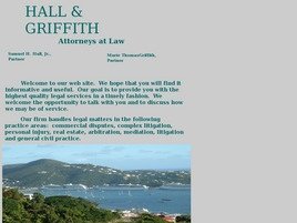 Samuel H. Hall, Jr. (Charlotte Amalie, St. Thomas, U.S. Virgin Islands)