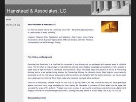 Braun A. Hamstead (Charles Town, West Virginia)