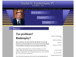 Mr. Harlan Guettermann (Houston, Texas)