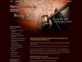 Harry Franklin Bosen, Jr. (Salem, Virginia)
