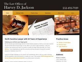 Mr. Harvey D. Jackson (Henderson, North Carolina)