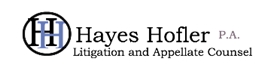 Mr. R. Hayes Hofler III (Durham, North Carolina)