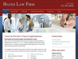Mr. Mark L. Hayes (Bastrop, Texas)