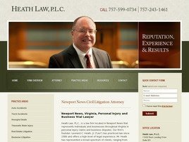 Leonard C. Heath, Jr. (Newport News, Virginia)
