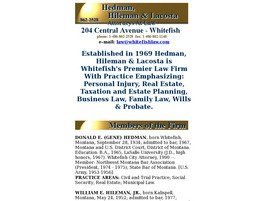 Donald E. Hedman (Whitefish, Montana)