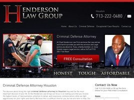 Mr. Chadrick Stewart Henderson (Houston, Texas)