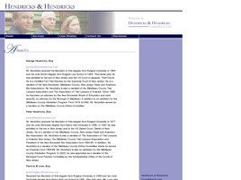 George F Hendricks (New Brunswick, New Jersey)