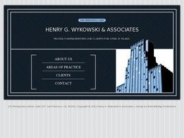 Henry George Wykowski (San Francisco, California)