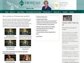 Atty. Sally A. Hestad (Madison, Wisconsin)