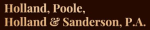 Hebern W. Sanderson, Jr. (Clinton, North Carolina)