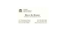 Holly K. Harris (Norwell, Massachusetts)