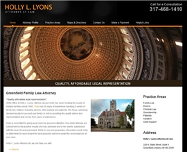 Holly L. Lyons (Greenfield, Indiana)