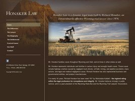 Mr. Richard H. Honaker (Rock Springs, Wyoming)