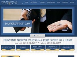 Mr. Charles M. Ivey III (Greensboro, North Carolina)